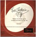 LP - Beethoven - Sinfonie Nr. 2 / Leonoren-Ouvertüre Nr. 3