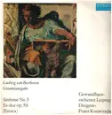 LP - Beethoven - Sinfonie Nr. 3 Es-dur Op. 55 (Eroica) - blue