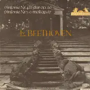 LP - Beethoven - Sinfonie nr. 4, nr. 5