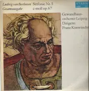 LP - Beethoven - Sinfonie Nr. 5 c-moll, Gewandhausorch Leipzig, Konwitschny