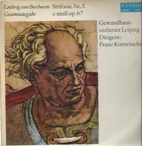 Ludwig Van Beethoven - Sinfonie Nr. 5 c-moll  ( Konwitschny) -  Gewandhausorch Leipzig