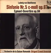 LP - Beethoven - Sinfonie Nr. 5 C-moll, Op. 67 / Egmont-Ouvertüre,Op. 84