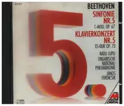 CD - Beethoven - Sinfonie Nr. 5 / Klavierkonzert Nr. 5