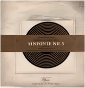 Double LP - Beethoven - Sinfonie Nr. 5 / Leonoren-Ouvertüre Nr. 2 - 1 LP + 7'