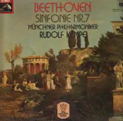 LP - Beethoven - Sinfonie Nr. 7 / Münchener Philharmoniker - Quadrophonic