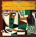 LP - Beethoven - Sinfonie Nr. 7 A-Dur ● Coriolan-Ouvertüre