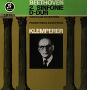 LP - Beethoven - Sinfonie Nr. D-Dur Op.36 - Coriolan-Ouvertüre Op.62 - Prometheus-Ouvertüre Op.43