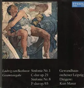 Ludwig Van Beethoven - Sinfonie Nr.1 C-dur op.21, Sinfonie Nr.8 F-dur op.93,, Gewandhausorch Leipzig, Masur