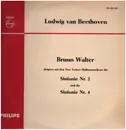 LP - Beethoven - Sinfonie Nr.2 & Nr.4