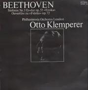 Beethoven - Sinfonie Nr.3 Eroika, Ouvertüre zu Fidelio, Otto Klemperer