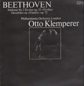 Ludwig Van Beethoven - Sinfonie Nr.3 Eroika, Ouvertüre zu Fidelio, Otto Klemperer