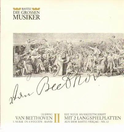 Beethoven - Sinfonie Nr.3 Es-Dur, Wellingtons Sieg,, Orch der Konzertgesell Wien, Ritter