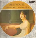 LP - Beethoven - Sinfonie Nr.4, Nr.8