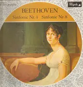 LP - Beethoven - Sinfonie Nr.4, Nr.8