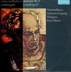 Ludwig Van Beethoven - Sinfonie Nr.5 c-moll,, Gewandhausorch, Masur