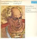 LP - Beethoven - Sinfonie Nr.5 c-moll,, Konwitschny, Leipzig