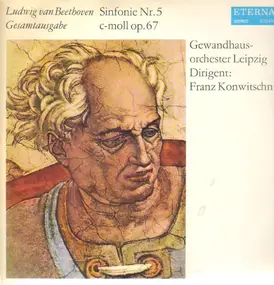 Ludwig Van Beethoven - Sinfonie Nr.5 c-moll,, Konwitschny, Leipzig