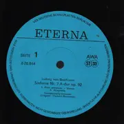 LP - Beethoven - Sinfonie Nr.7, A-dur op.92 - Blue Labels