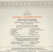 LP - Beethoven - Sinfonie Nr.8 F-dur, Hermann Prey, Leonard Hokanson
