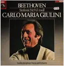 LP - Beethoven - Sinfonie Nr.9 d-moll,, C.M.Giulini