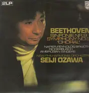 Beethoven/ S. Ozawa, New Philharmonia Orchestra, Ambrosian Singers - Sinfonie Nr.9 in D Minor , op. 125
