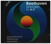 CD - Beethoven - Sinfonien 4+7