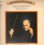 Beethoven (Walter) - Sinfonien Nr. 1 C-dur & Nr.2 D-dur