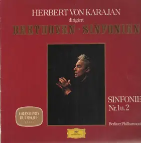 Ludwig Van Beethoven - Sinfonien Nr.1 und 2, Karajan, Berliner Philharmoniker