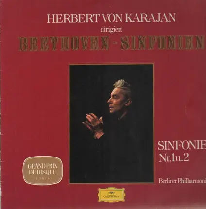 Beethoven - Sinfonien Nr.1 und 2, Karajan, Berliner Philharmoniker