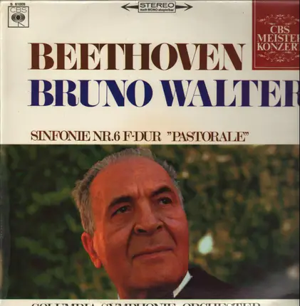Beethoven - Sinfonien Nr. 6, Bruno Walter