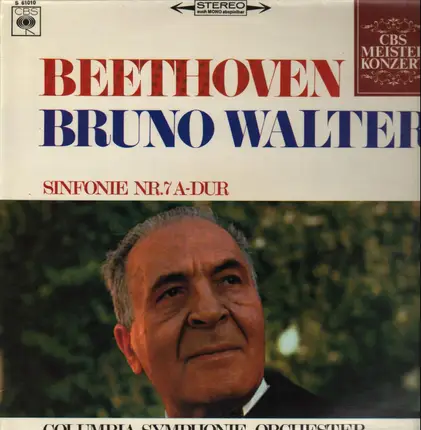 Beethoven - Sinfonien Nr. 7, Bruno Walter