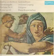 LP - Beethoven - Sinfonie Nr. 4 B-dur