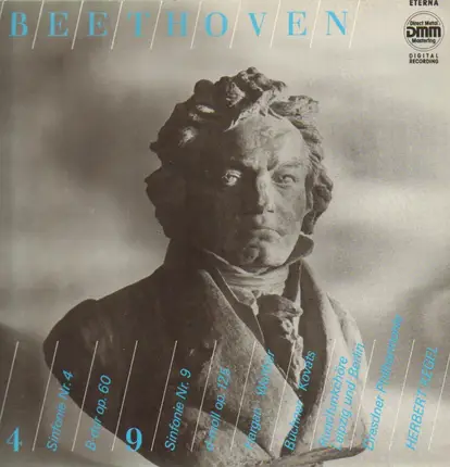 Beethoven - Sinfonie Nr.4 B-dur, Sinfonie Nr.9 d-moll