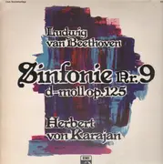 LP - Beethoven - Sinfonie Nr. 9 d-moll op. 125 (Karajan)