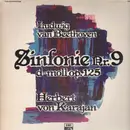 LP - Beethoven - Sinfonie Nr. 9 d-moll op. 125 (Karajan)