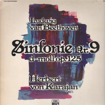 Beethoven - Sinfonie Nr. 9 d-moll op. 125 (Karajan)