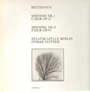 Beethoven - Sinfonien Nr.1 C-Dur & Nr.8 F-Dur