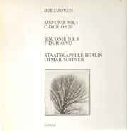Beethoven - Sinfonien Nr.1 C-Dur & Nr.8 F-Dur