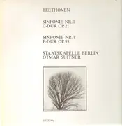 LP - Beethoven - Sinfonie Nr.1 C-Dur, Nr.8 F-Dur (Otmar Suitner)