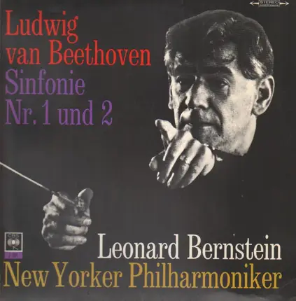 Beethoven - Sinfonie Nr.1 und 2 (Bernstein)