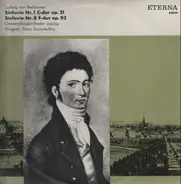 Beethoven - Sinfonie Nr 1 C-dur op. 21 / Nr. 8 F-dur op. 93