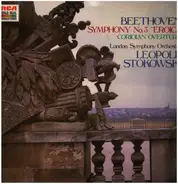 Beethoven (Stokowski) - Symphony No. 3 'Eroica' / Coriolan Overture