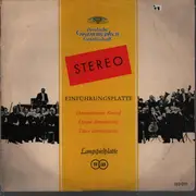 10'' - Beethoven / Strauss / Schubert... - Stereo Einführungsplatte