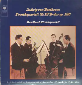 Ludwig Van Beethoven - Streichquartett Nr.13 B-dur, op.130