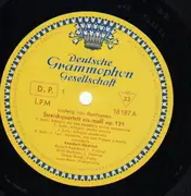 LP - Beethoven - Streichquartett cis-moll, Koeckert-Quartett - Orig Tulip-Label.