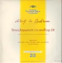 LP - Beethoven - Streichquartett cis-moll, Koeckert-Quartett - Orig Tulip-Label.