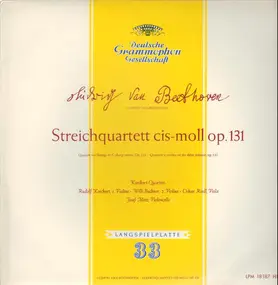 Ludwig Van Beethoven - Streichquartett cis-moll, Koeckert-Quartett