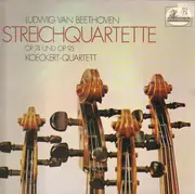 LP - Beethoven - Streichquartett Es-Dur Op. 74, Streichquartett F-moll Op. 95