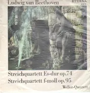 Beethoven - Streichquartette Es-dur und f-moll, Weller-Quartett