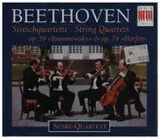 Double CD - Beethoven - Streichquartette op. 59 & 74